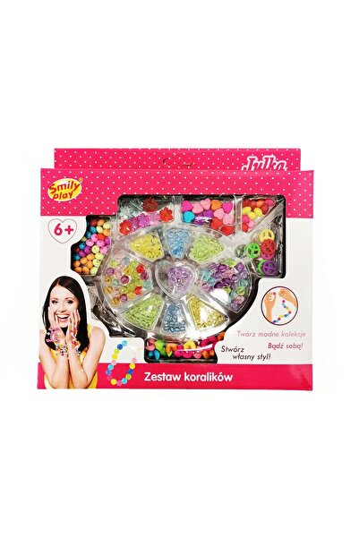 Smily Play Set de mărgele