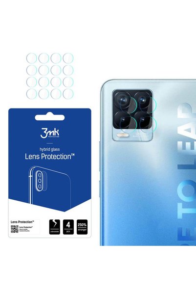 3MK Protecție lentile Realme 8 Pro [PACHET DE 4]
