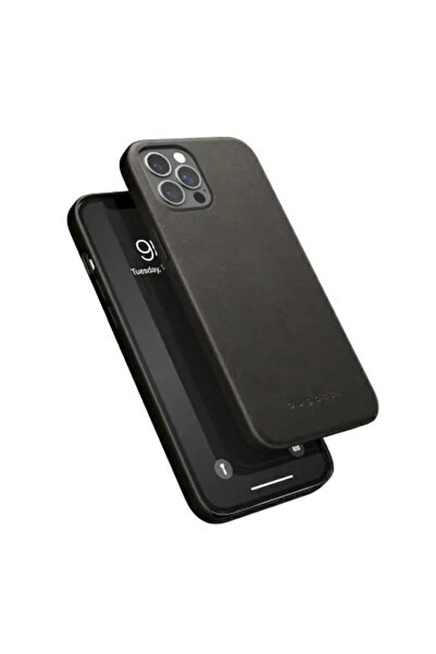 BUGATTI Porto Full Wrap iPhone 12 Pro Max negru/negru 42646