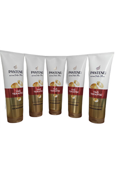 Pantene YAĞ TERAPİSİ SAÇ BAKIM KREMİ 275 ML X 5 ADET