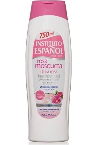 Other INSTITUTO Espanol_Gel de duș cremă cu măceș roză Trandafir Sălbatic 750ml
