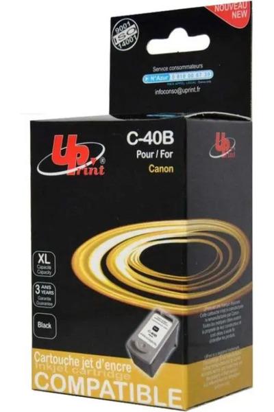 Other Ink cartridge uPrint C-40B/PG40 (black)