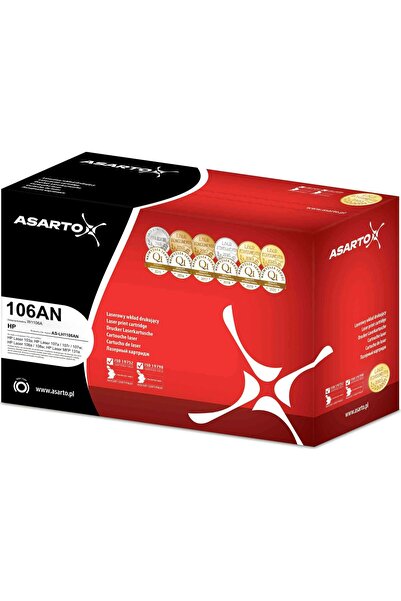 Other Cartuș de toner negru Asarto, înlocuitor pentru 106A (AS-LH1106AN)