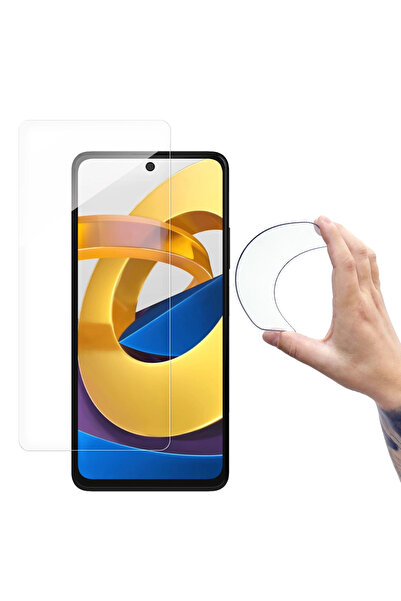 WOZINSKY Folie de protecție din sticlă securizată 9H pentru Xiaomi Poco M4 Pr...