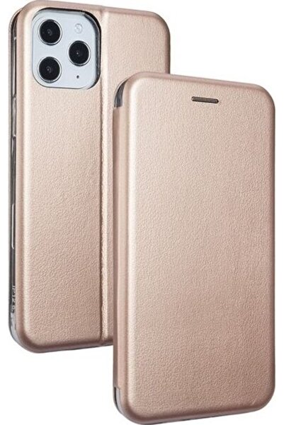 Beline Husă magnetică iPhone 12 Pro Max 6,7 " Aur roz/Aur roz