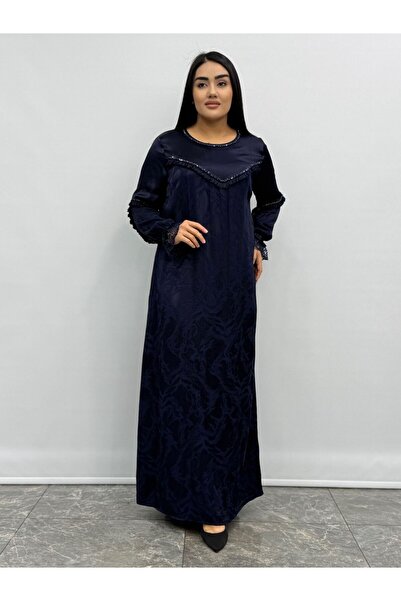 Miss Modish Maroken Flosh Viscose Dress