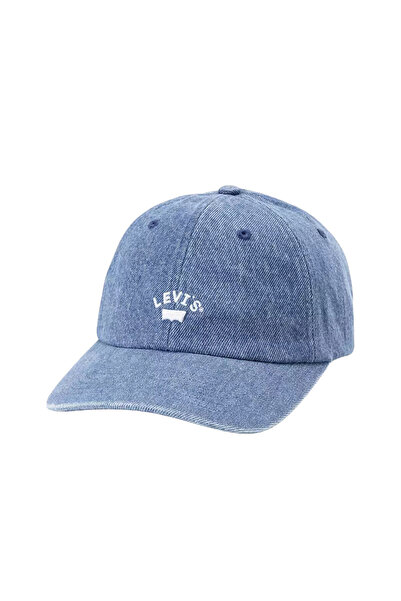 Levis ΛΟΓΟΤΥΠΟ LAZY GIRL ΜΕ ΚΑΠΕΛΟ ΙΝΔΙΓΚΟ ΑΝΟΙΧΤΟ ΞΕΡΟ ΠΛΥΜΕΝΟ