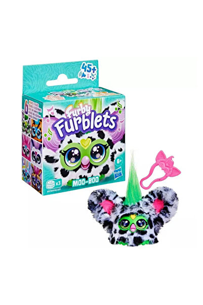 Furblet Interactive Plush Moo-Boo Cow G1779