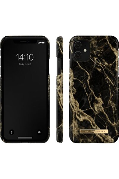 Ideal Of Sweden IDFCSS20-I1961-191 IPHONE 11 MARMURĂ AURIE FUMURIU