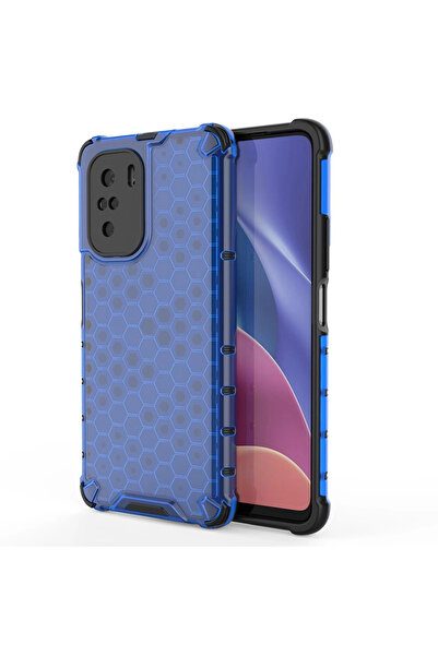 Hurtel Husă tip fagure cu protecție armată și bumper din TPU pentru Xiaomi Re...