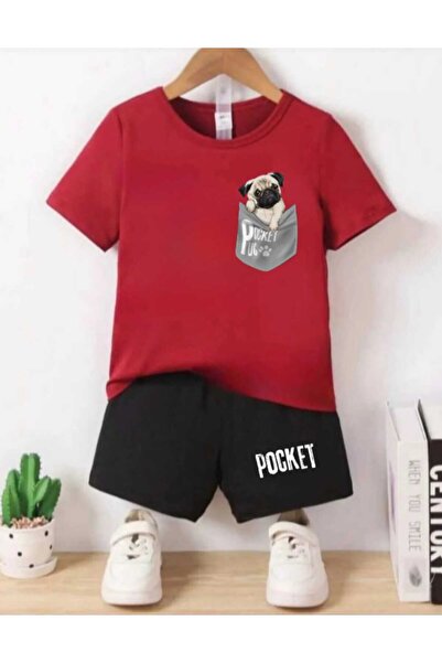 Nice Clothes ΚΑΛΟΚΑΙΡΙΝΟ ΠΑΙΔΙΚΟ ΣΕΤ ΜΠΛΟΥΖΑΚΙ-ΣΟΡΤΣ ΟΥΝΙΣΕΞ (ΜΕ ΣΤΑΜΠΑ ΣΚΥΛΟ...