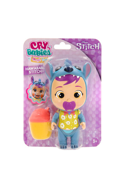 Cry Babies MT Stitch Bebekler Aloha CDU12-926042