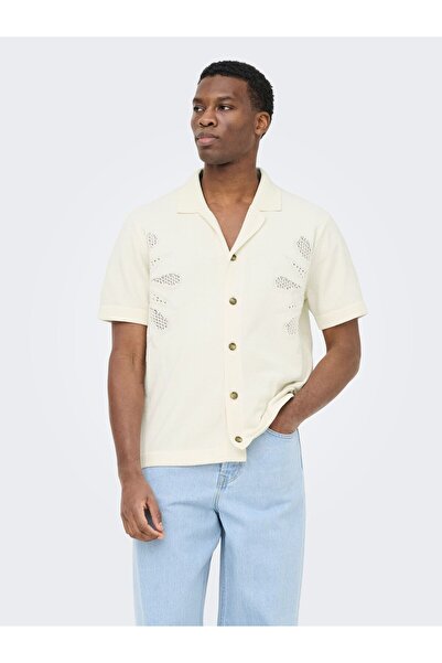 Only & Sons Gestrickter Rollkragen ONSJAM Strickjacke