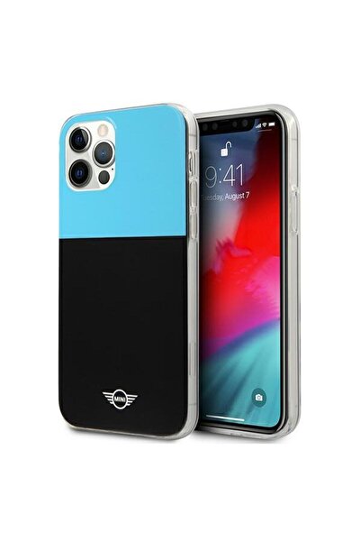 Other MINI MIHCP12LPCUCBLB IPHONE 12 PRO MAX 6,7 " ALBASTRU HARD CASE CU BLOC...