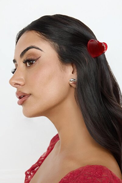 New Obsessions Κούμπωμα με μάνδαλο από οξικό άλας πολυτελείας, μοντέλο Heart