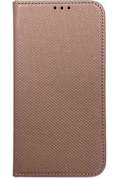 NO NAME Husă tip carte Smart Magnet Poco X6 Pro auriu roz/auriu roz