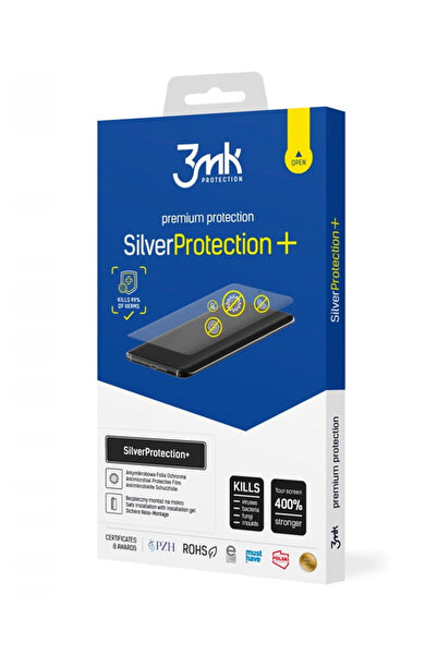 3MK Argintiu Protecție+ OnePlus Nord 2 5G