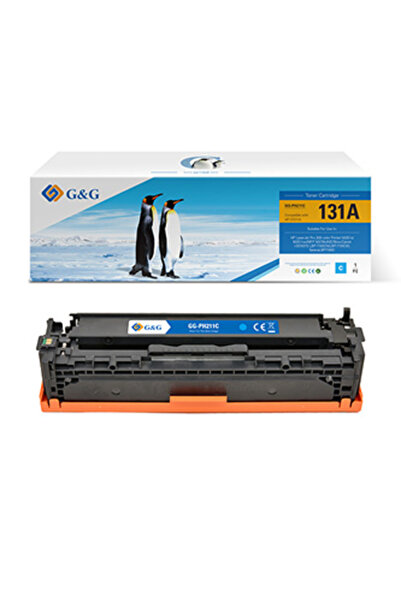G&G compatible toner cartridge with HP CF211A, Canon CRG731, NT-PH211C, HP 13...