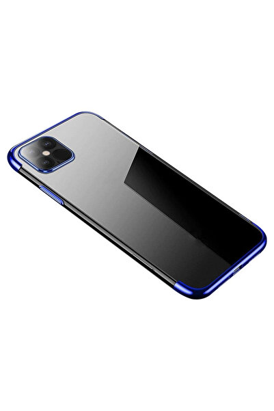Hurtel Husă transparentă din gel TPU cu ramă galvanizată pentru Xiaomi Mi 11,...