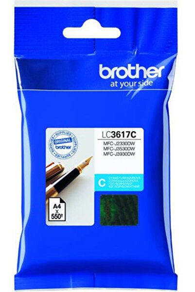 Brother Original ink ink cartridge LC-3617C (cyan)