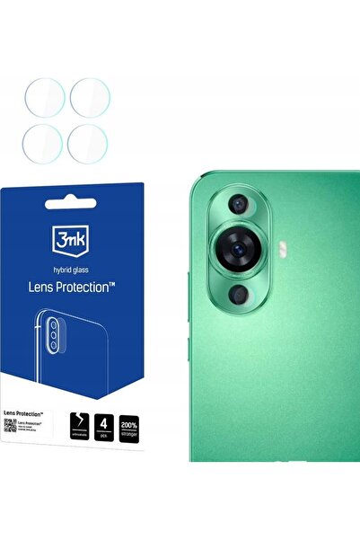 3MK Protecție Lentilă Huawei Nova 12 [PACHET DE 4]