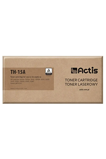 Other ACTIS TH-15A toner (replacement for HP 15A C7115A, Canon EP-25; Standar...