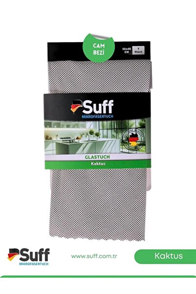 Suff Süff Kaktus (Laser) Ultra Emici Mikrofiber Cam & Ayna Temz Bezi 50×40 – ...