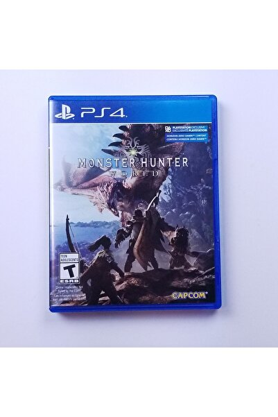 CAPCOM Monster Hunter World (tşhr) Playstation 4