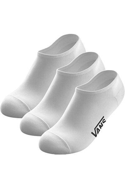 Vans ΚΛΑΣΙΚΕΣ ΚΑΛΤΣΕΣ ΠΟΔΟΣΦΑΙΡΟΥ ΠΑΚΕΤΟ 3 ΤΕΜΑΧΙΩΝ ΛΕΥΚΕΣ 42.5-47