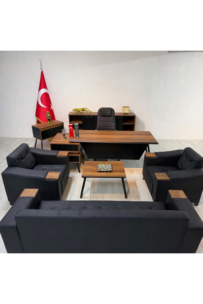 ENG OFİS MOBİLYALARI AY MAKAM TAKIMI OTURMA GURUBU DAHİL