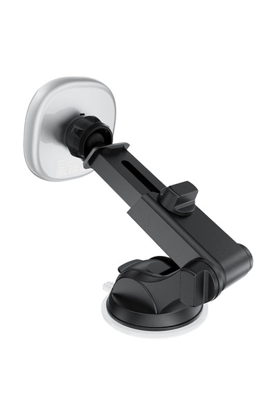 JohnTerra Suport Auto cu Incarcare Wireless Acefast, D42, pentru Bord si Parbriz, 15W, Argintiu