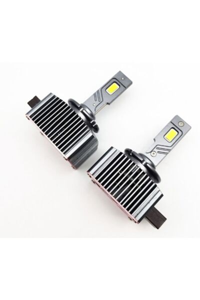 OMC Σετ λαμπών LED D1S 50W 9000lm 6000K CANBUS