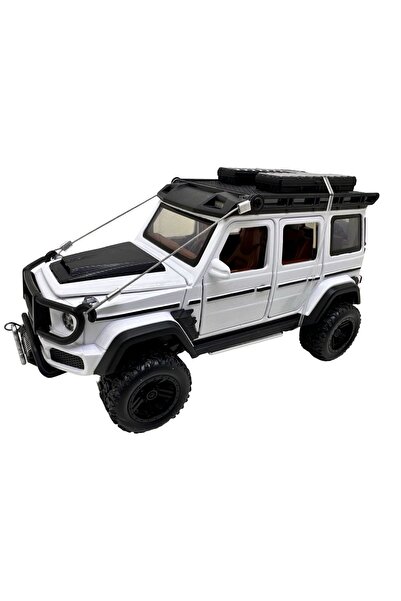 JPT Mercedes G-Class G550 1:32 Alb Diecast