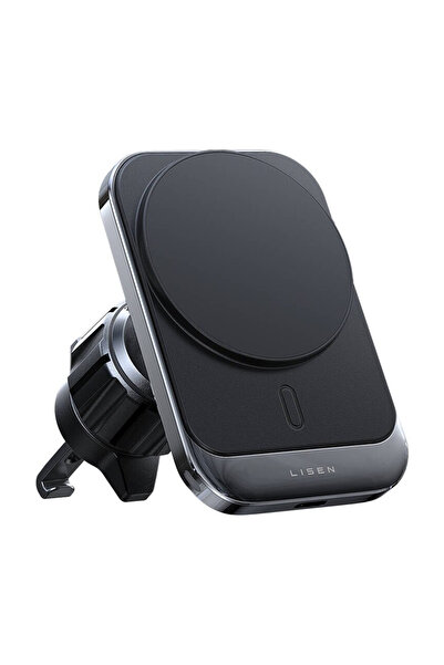 OEM Suport auto pentru telefon, Lisen, MagSafe, Wireless Charging, Air Vent, ...