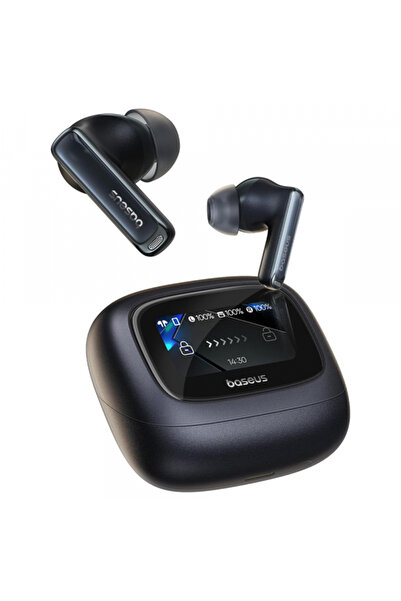 Baseus Casti TWS in-ear, Baseus, Bluetooth, ANC, Black