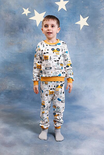 Perendi Σετ πιτζάμες για αγόρια από 100% βαμβάκι