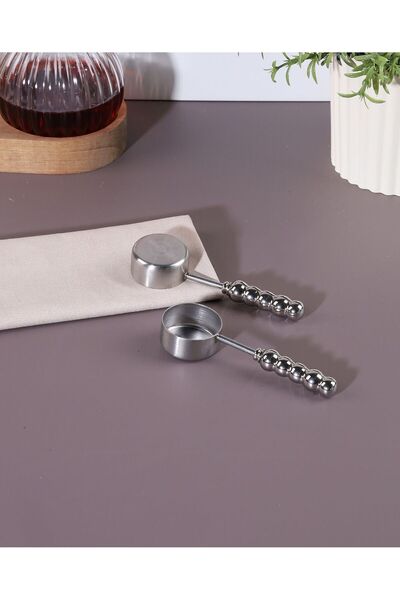 Bereketli Store 15 ml Ölçü Kaşığı Tekli | Çelik Kahve ve Mutfak Ölçek Kaşığı