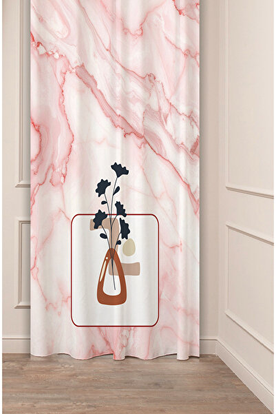 GREENDECOR Geometric Pattern Nordic Leaf Marble Pattern Specially Designed Di...