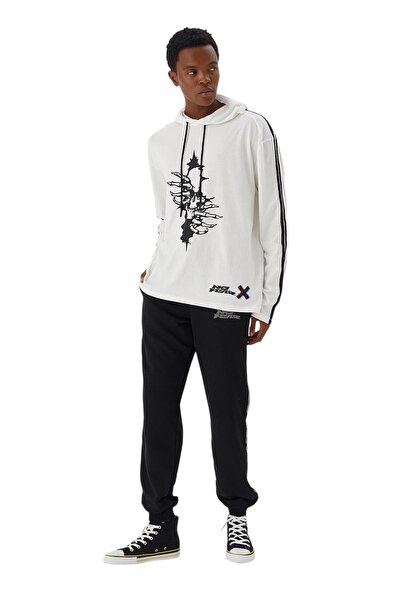 No Fear Tricou cu glugă 72415 - Croială relaxată
