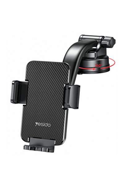 Yesido Car Mount C172, 4inch - 7inch, Black