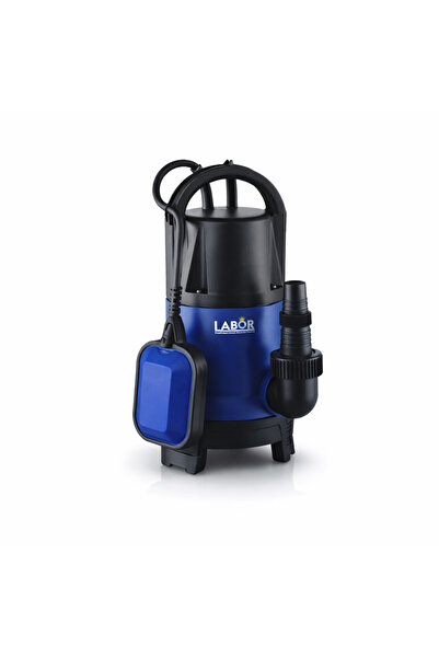LABOR QSB-JH 40038 Kombine Dalgıç Pompası 400W 8.5m Basma 10m Kablolu Temiz/K...
