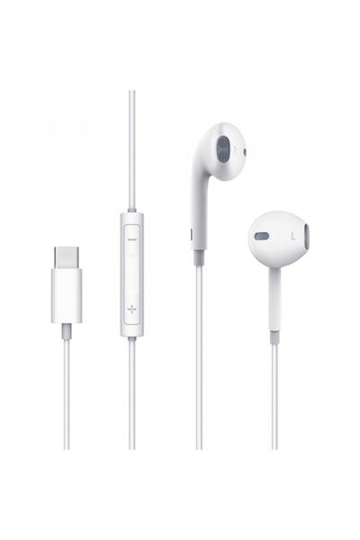 OEM Ενσύρματα ακουστικά ψείρες, McDodo, USB-C, Μικρόφωνο, Στερεοφωνικά, Λευκά