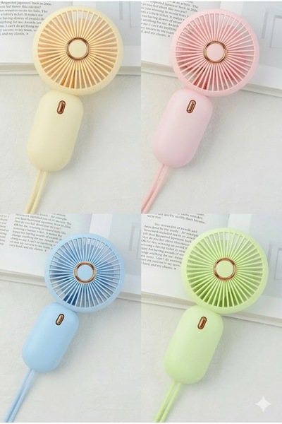 iThink Original Accessories MİNİ TAŞINABİLİR FAN TYPE-C ŞARJLI EL VANTİLATÖRÜ FN-65