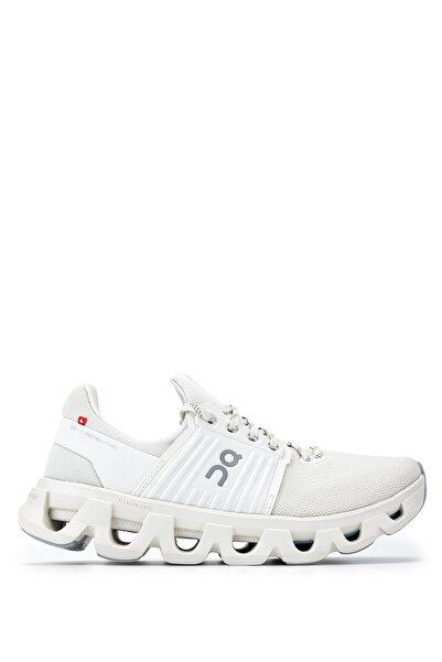 On Running On Erkek Tekstil Fildişi Sneakers & Spor Ayakkabı