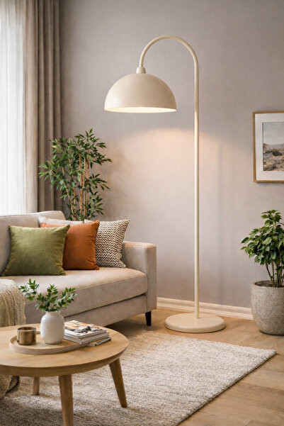 Natiorj Baston Model Küreli Model Salon Ofis Yatak Odası Şık Lambader