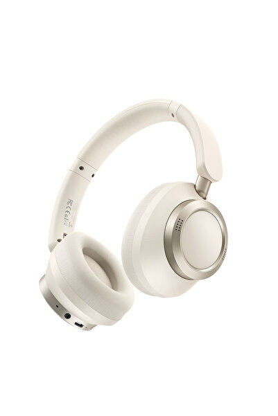 OEM Casti over-ear Bluetooth, McDodo, Bluetooth 5.4, ANC, Beige