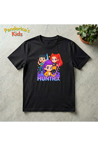 Grafftee Clothing تي شيرت Pandorica's Kpop Demon Hunters (صائدو الشياطين) مصن...