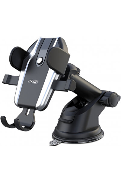 OEM Βάση κινητού τηλεφώνου αυτοκινήτου, XO Design, Universal, Μαύρο