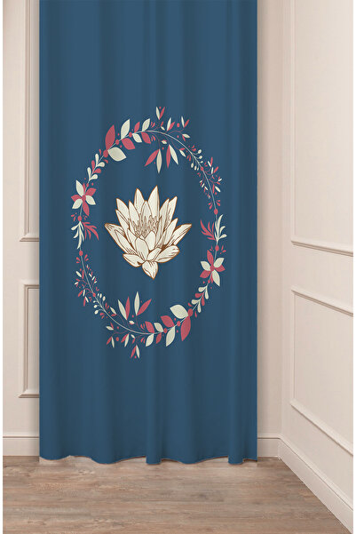 GREENDECOR Leaf Flower Pattern Leaf Scandinavian Patterned Specially Designed...