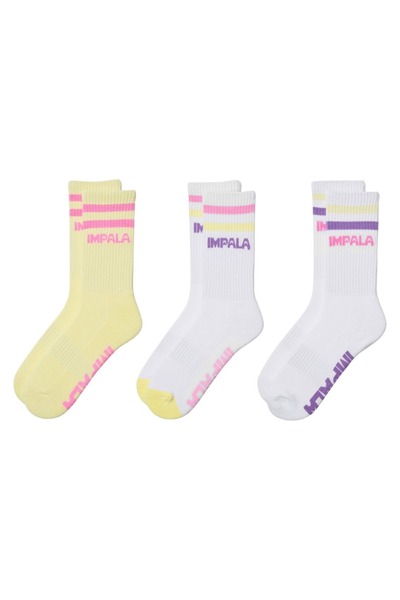 IMPALA ΚΑΛΤΣΕΣ ΡΙΓΕΣ 3 ΤΕΜΑΧΙΑ ΠΕΤΑΛ 37-41